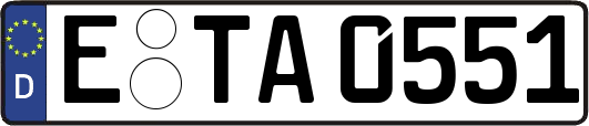 E-TA0551