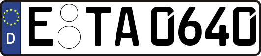 E-TA0640