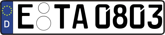 E-TA0803