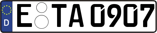 E-TA0907
