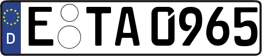 E-TA0965