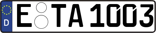 E-TA1003