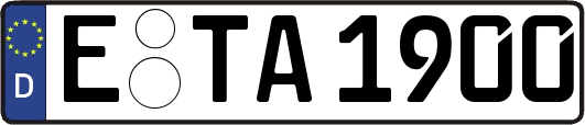 E-TA1900