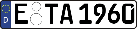 E-TA1960
