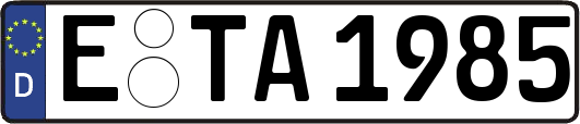 E-TA1985