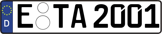 E-TA2001