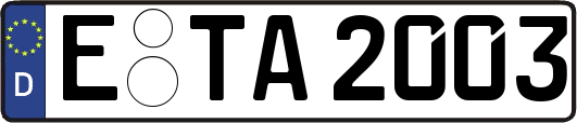 E-TA2003