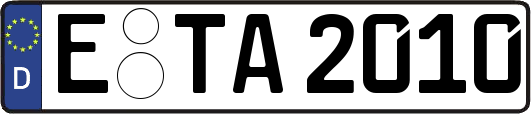 E-TA2010