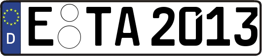E-TA2013