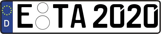 E-TA2020