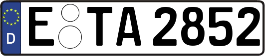 E-TA2852