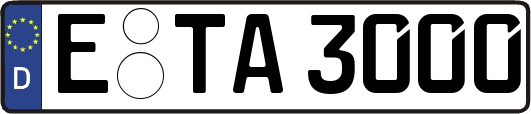 E-TA3000