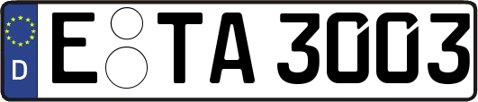 E-TA3003