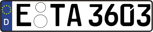 E-TA3603