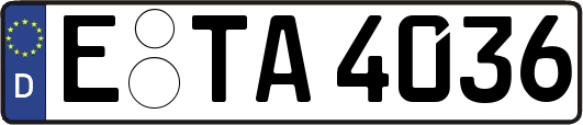 E-TA4036