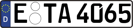 E-TA4065