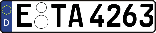 E-TA4263