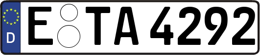 E-TA4292