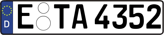 E-TA4352