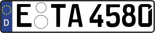 E-TA4580