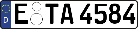 E-TA4584
