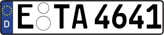 E-TA4641