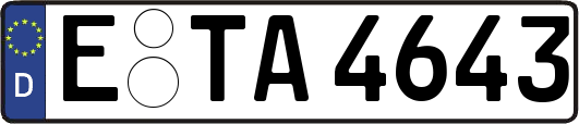 E-TA4643