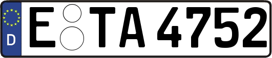 E-TA4752