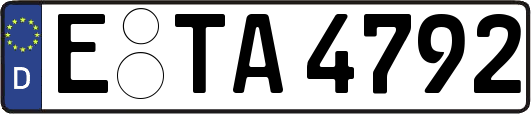 E-TA4792