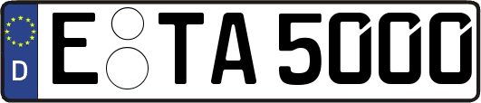 E-TA5000