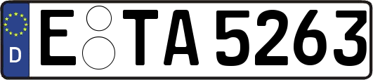 E-TA5263