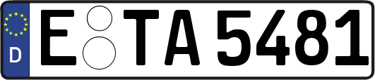 E-TA5481