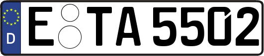 E-TA5502