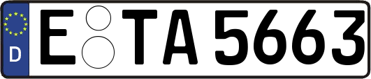 E-TA5663