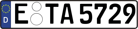 E-TA5729