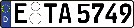 E-TA5749