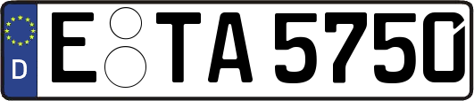 E-TA5750