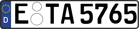 E-TA5765