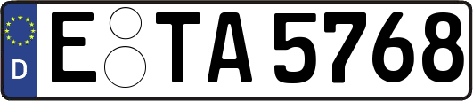 E-TA5768