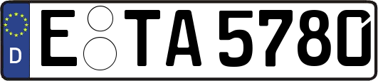 E-TA5780