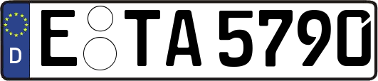 E-TA5790