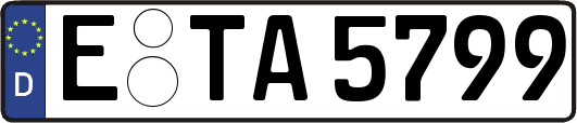 E-TA5799