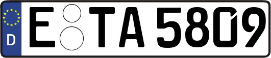 E-TA5809