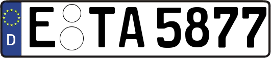 E-TA5877