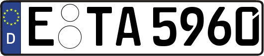 E-TA5960