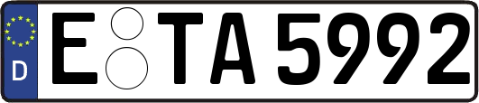 E-TA5992