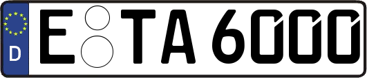 E-TA6000