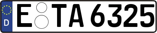 E-TA6325