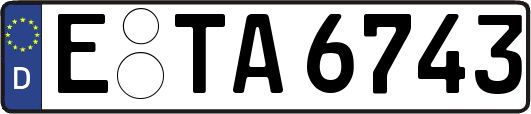 E-TA6743