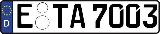E-TA7003